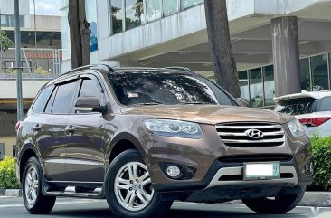 Selling Purple Hyundai Santa Fe 2012 in Makati