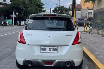 Purple Suzuki Swift 2015 for sale in Manila