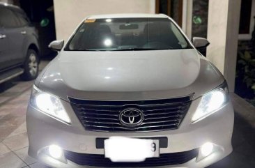 Purple Toyota Camry 2014 for sale in Automatic