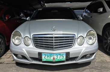 2008 Mercedes-Benz E-Class in Quezon City, Metro Manila