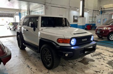 Purple Toyota Fj Cruiser 2017 for sale in Quezon City