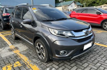 Sell Purple 2017 Honda BR-V in Quezon City