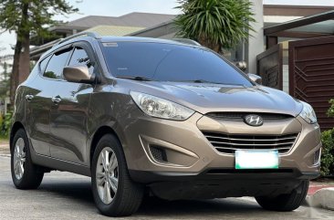 Purple Hyundai Tucson 2014 for sale in Automatic