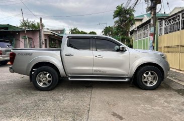 Purple Nissan Navara 2016 for sale in Manual