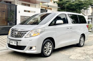 Purple Toyota Alphard 2014 for sale in Pasig