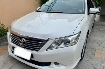 Purple Toyota Camry 2014 for sale in Automatic