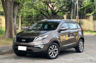 Purple Kia Sportage 2015 for sale in Automatic