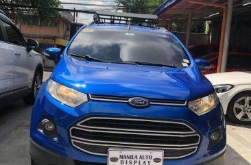 Purple Ford Ecosport 2018 for sale in Pasig