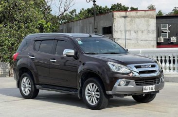 Silver Isuzu Mu-X 2018 for sale in Parañaque