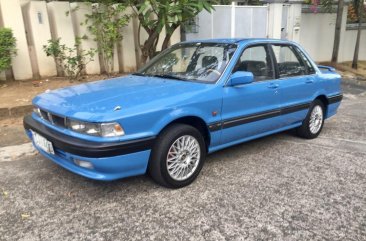 Purple Mitsubishi Galant 1991 for sale in Manila