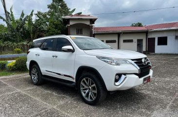 Purple Toyota Fortuner 2018 for sale in Automatic