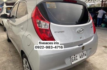 Sell Purple 2017 Hyundai Eon in Mandaue