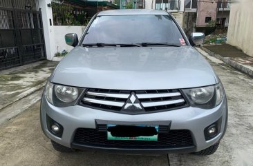 Purple Mitsubishi Strada 2013 for sale in Quezon City