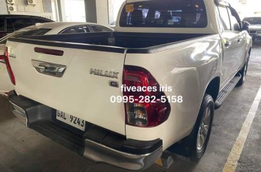 Sell Purple 2019 Toyota Hilux in Mandaue