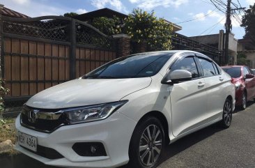 Sell Purple 2019 Honda City in Quezon City