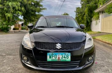 Purple Suzuki Swift 2013 for sale in Las Piñas