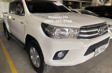 Sell Purple 2019 Toyota Hilux in Mandaue