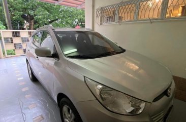 Sell Silver 2011 Hyundai Tucson in Carmona