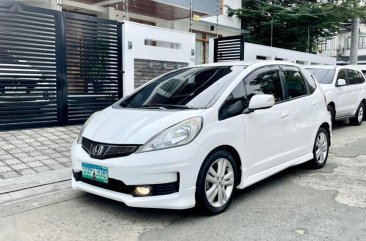 Purple Honda Jazz 2013 for sale in Automatic
