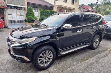 Purple Mitsubishi Montero 2016 for sale in Automatic