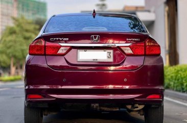 Purple Honda City 2015 for sale in Automatic