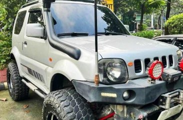 Purple Suzuki Jimny 2010 for sale in Quezon City