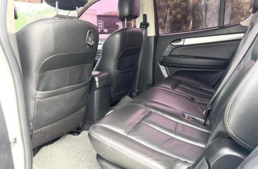 Silver Isuzu Mu-X 2015 for sale in Parañaque