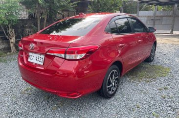 Purple Toyota Vios 2021 for sale in Automatic