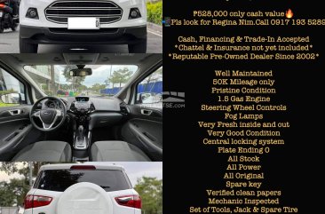 2017 Ford EcoSport  1.5 L Trend AT in Makati, Metro Manila