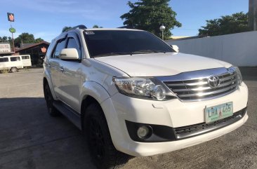 2012 Toyota Fortuner  2.4 G Diesel 4x2 MT in Davao City, Davao del Sur