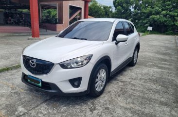 Selling Pearl White Mazda Cx-5 2013 in Makati