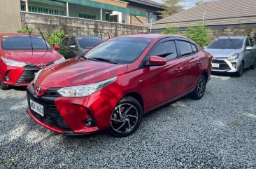 Purple Toyota Vios 2021 for sale in Automatic