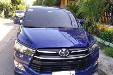Selling Purple Toyota Innova 2016 in Valenzuela
