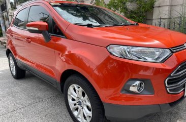 Purple Ford Ecosport 2016 for sale in Automatic
