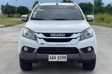 Silver Isuzu Mu-X 2015 for sale in Parañaque