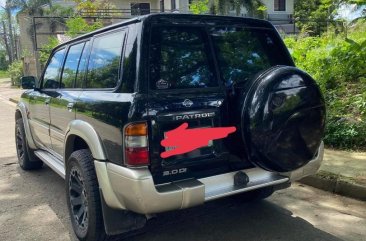 Selling Purple Nissan Patrol 2003 in Antipolo