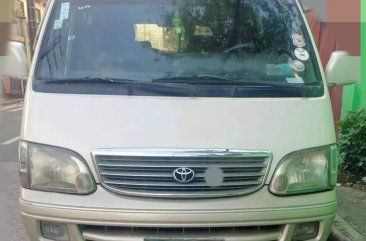 Sell Purple 2003 Toyota Hiace Super Grandia in Quezon City