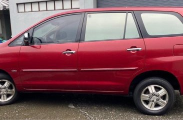 Purple Toyota Innova 2005 for sale in Manila