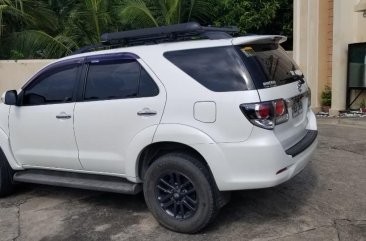 Purple Toyota Fortuner 2015 for sale in Automatic