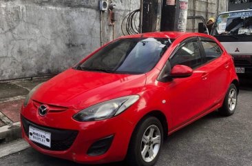 Selling Purple Mazda 2 2015 in Pasig