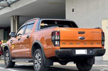 Selling Purple Ford Ranger 2016 in Makati