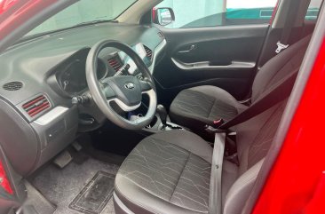 Purple Kia Picanto 2014 for sale in Makati