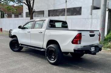 Sell Purple 2018 Toyota Hilux in Parañaque