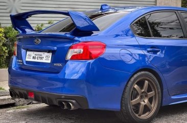 Bronze Subaru Wrx 2018 for sale in Automatic