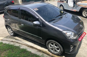 Purple Toyota Wigo 2016 for sale in Imus