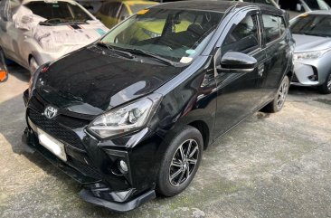 Silver Toyota Wigo 2021 for sale in Automatic