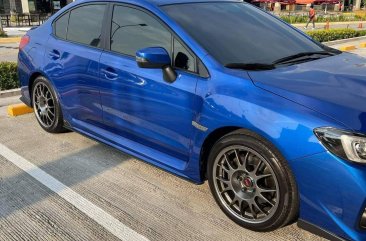 Sell Purple 2015 Subaru Wrx in Marilao