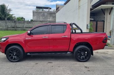 Sell Purple 2019 Toyota Hilux in Marikina