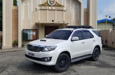 Purple Toyota Fortuner 2015 for sale in Automatic