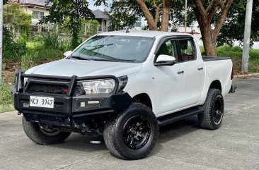 Sell Purple 2018 Toyota Hilux in Parañaque